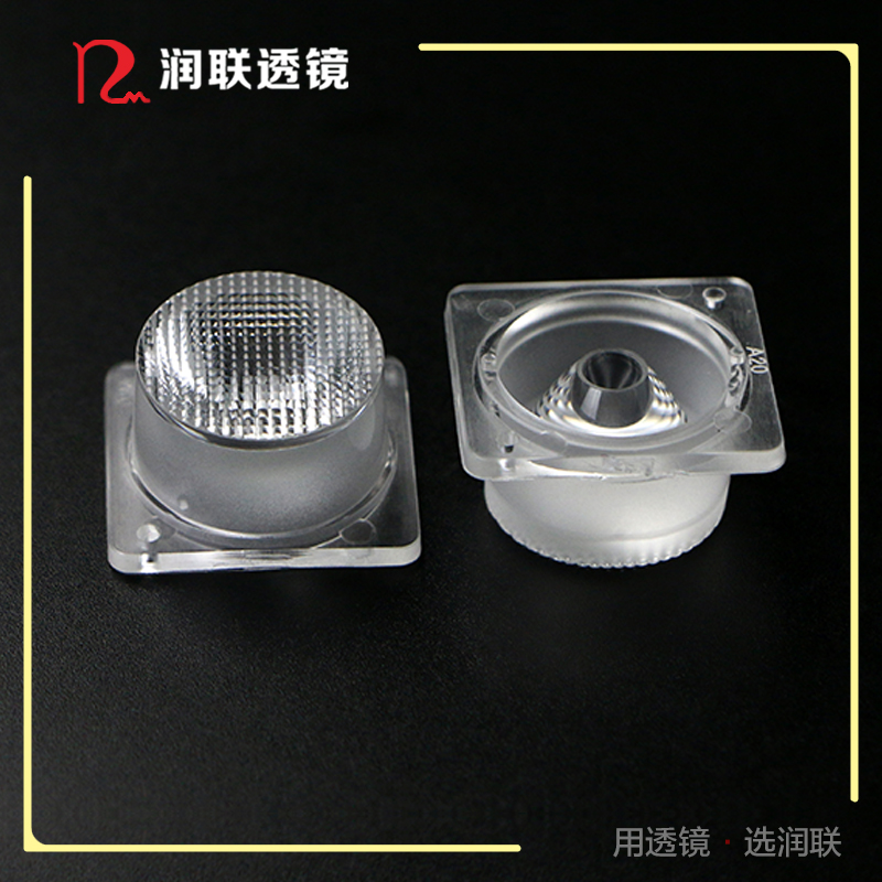 配2835燈珠角度15°×40°廣告燈箱側(cè)發(fā)光透鏡