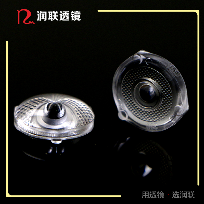 配2835燈珠直徑13.5mm角度180度2公分面板燈透鏡
