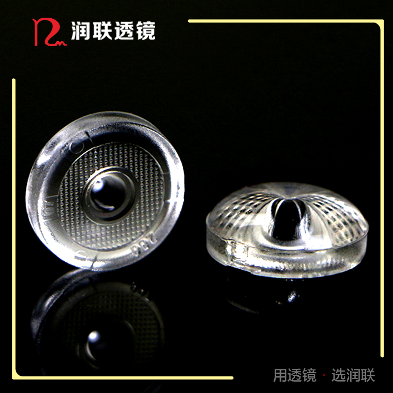廠家直銷(xiāo)2-3公分面板燈透鏡 配2835燈珠吸頂燈透鏡