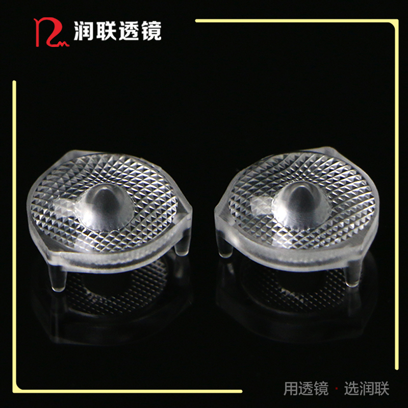 配2835燈珠直徑15.5mm角度170°超薄4公分燈箱透鏡