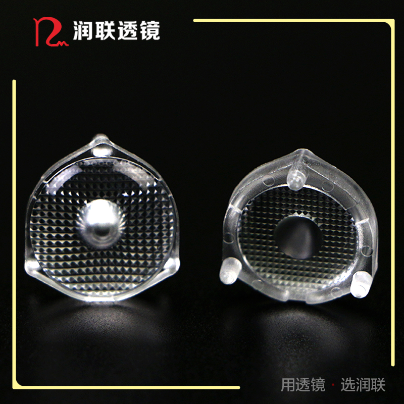 配2835燈珠直徑15.5mm角度170°漫反射燈條透鏡