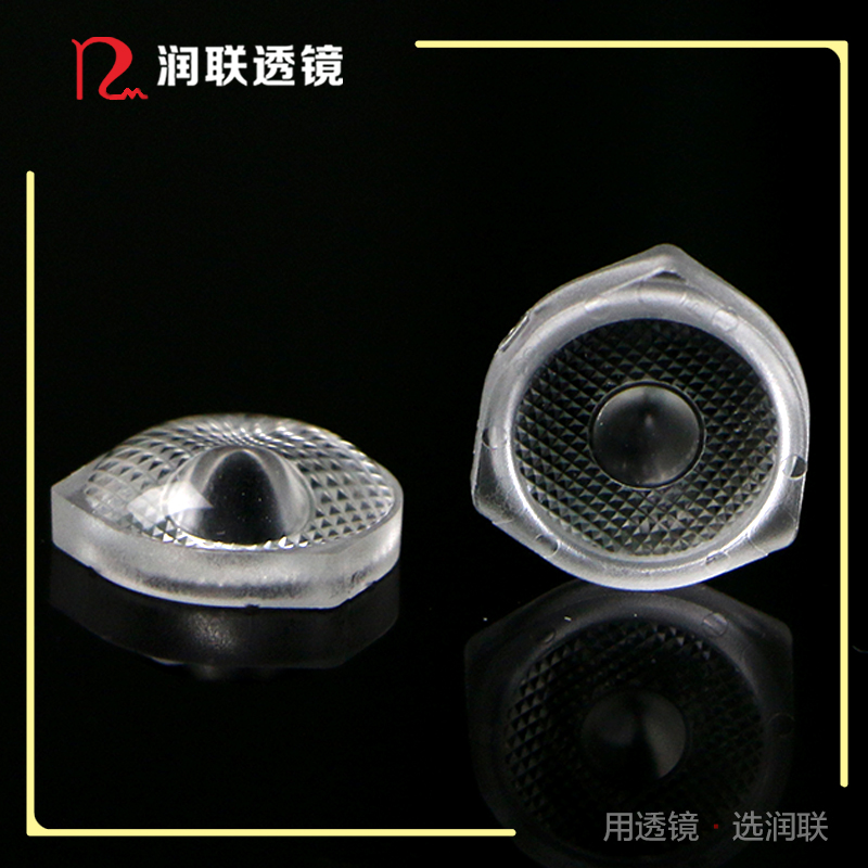 防水漫反射燈條透鏡 直徑15.5mm角度170°面板燈透鏡