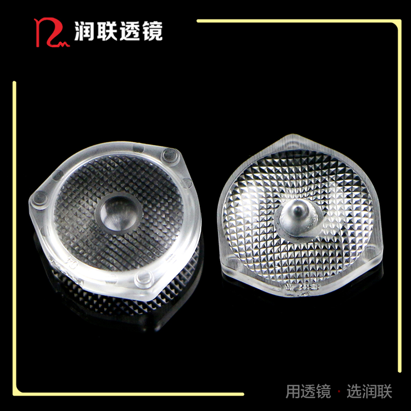 直徑15.5mm角度175°吸頂燈透鏡 TV背光源透鏡