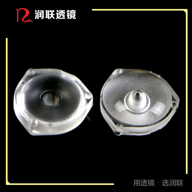 配3030燈珠直徑15.5mm角度175°超薄廣告燈箱透鏡