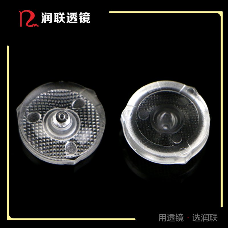 配2835燈珠直徑13.5mm角度180°面板背光透鏡