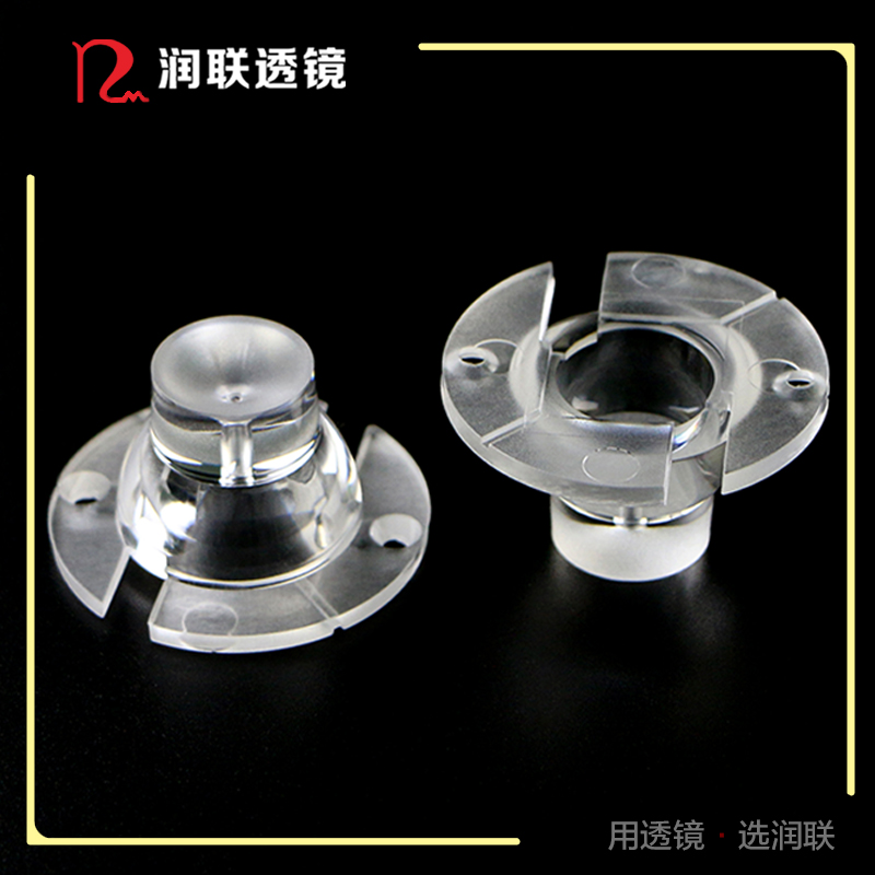 配COB光源直徑43mm筒燈透鏡