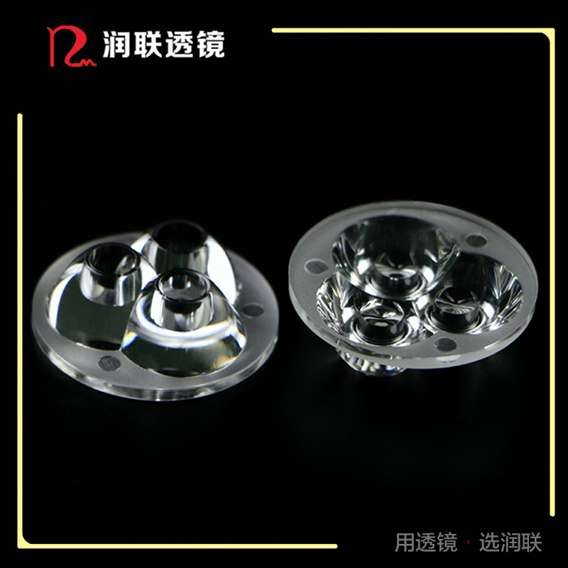 仿流明透鏡 直徑32.6mm角度30°射燈透鏡