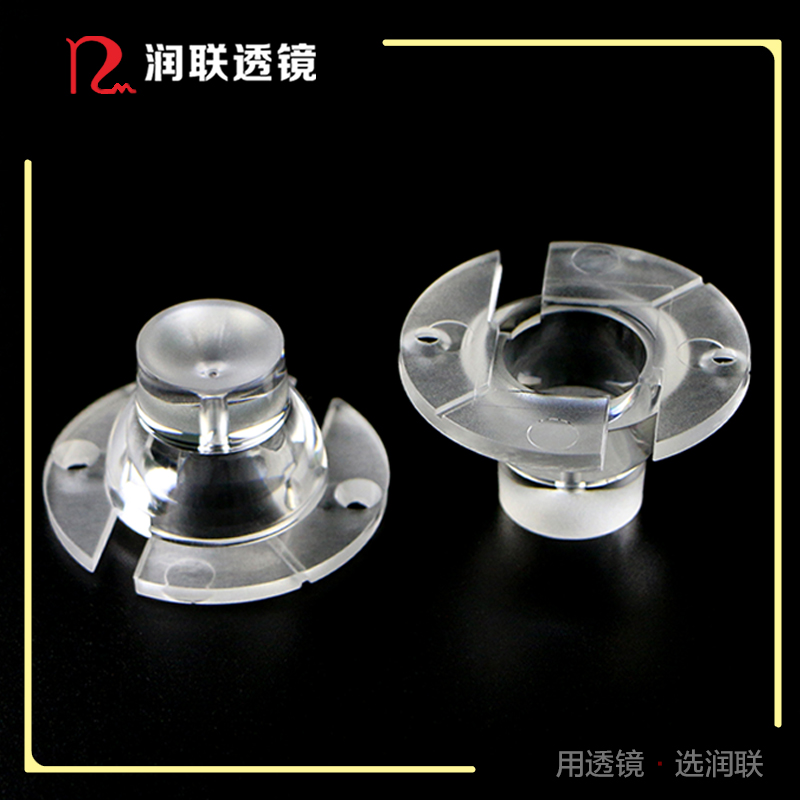 配COB光源直徑43mm軌道燈透鏡