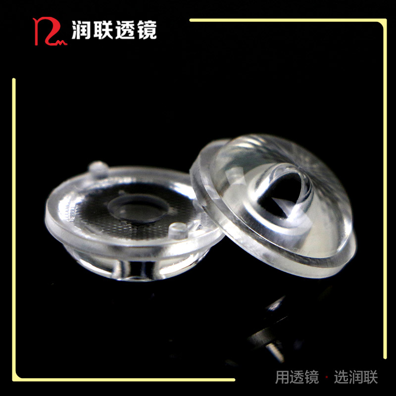 配2835燈珠直徑14mm角度170°注塑模組透鏡